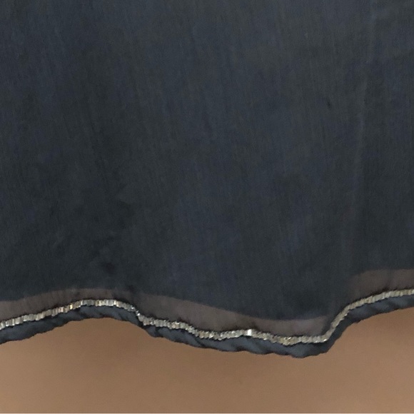 Black dress with beautiful bead / sequin detail - Picture 4 of 13